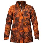 Fjällräven Brenner Pro Padded Jacket Camo Women Orange Camo (211)