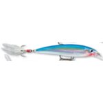 Rapala X-Rap 6cm XR-6 Silver Blue
