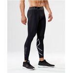 2XU Accelerate Compression Tights Black/Silver