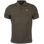 Barbour Sports Polo Dark Olive