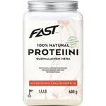 FAST 100% Natural Proteiini 600g Banaani