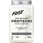 FAST 100% Natural Proteiini 600g Lakritsi