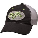 G.Loomis Distressed Oval Cap Black
