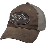 G.Loomis Distressed Oval Cap Brown