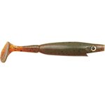 Strike Pro Pig Shad 10cm 6pcs Motor Oil Pepper