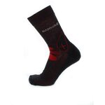 Hanwag Eco Trek Sock Anthrazit/Rot