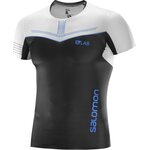 Salomon S-Lab Sense Tee M Black / White