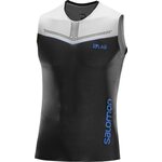 Salomon S-Lab Sense Tank M Musta / Valkoinen