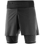 Salomon Exo Twinskin Short M (2017) Black