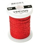 Veevus Mini Flatbraid Red