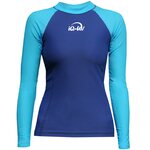 IQ UV 300 Longsleeve Slimfit Women Blue