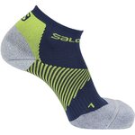 Salomon Speed Support Dress Blue/Lime Punc