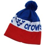 Black Crows Nomen Beanie Blue/Red/White
