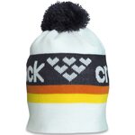Black Crows Nomen Beanie White/Navy/Orange