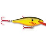 Rapala Shad Rap Shallow 7cm SSR-7 Bleeding Copper Flash