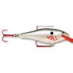 Rapala Shad Rap Shallow 7cm SSR-7 Bleeding Olive Flash