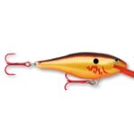 Rapala Shad Rap Shallow 7cm SSR-7 Bleeding Hot Olive