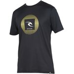 Rip Curl Round Up S/S Surf Shirt Black