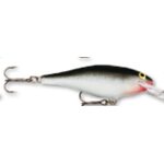 Rapala Shad Rap Shallow 9cm SSR-9 Silver (S)