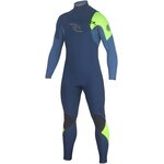 Rip Curl E-Bomb 4/3 Chest Zip Steamer Navy (49)