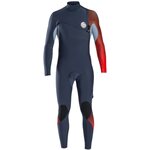 Rip Curl E-Bomb 3/2 Zip Free Steamer Red (40)