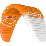 Ozone Chrono V2 ULTRALIGHT Complete with Freeride Bar 18m² Orange