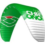 Ozone Chrono V2 Complete with Freeride bar 11m² Green