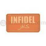 Clawgear Infidel Rubber Patch Desert