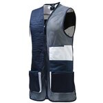 Beretta Uniform Pro Skeet Vest Dx Uni Blue Navy & White