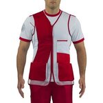 Beretta Uniform Pro Skeet Vest Dx Uni Red & White