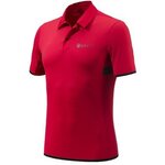 Beretta Tech Shooting Polo Tango Red
