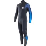 Rip Curl E-Bomb 3/2 Zip Free Steamer Blue