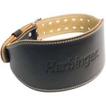 Harbinger 6" Padded Leather Belt Black