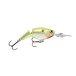 Rapala Jointed Shad Rap 7cm JSR-7 Silver Fl Chart