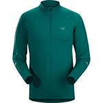 Arc'teryx Cormac Zip Neck Shirt LS Mens Planktonic