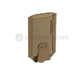 Clawgear 9mm Low Profile Mag Pouch Coyote