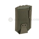 Clawgear 9mm Low Profile Mag Pouch Harmaa RAL7013