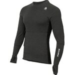 Aclima WarmWool Hood Sweater Mens (2022) Marengo/Black