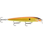 Rapala Scatter Rap Husky 13 Hologram Flake Gold Fluorescent Red