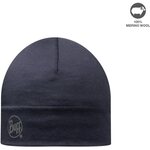 Buff Merino Wool 1 Layer Hat® Solid Navy
