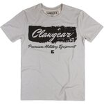 Clawgear Handwritten Tee Light Grey