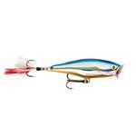 Rapala Skitter Pop 7cm SP-7 Silver Blue