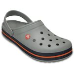 Crocs Crocband Clog Light Grey / Navy