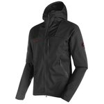Mammut Ultimate Hoody Men Black / Black