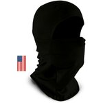 XGO Performance 2 Piece Balaclava Black