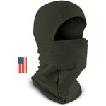 XGO Performance 2 Piece Balaclava OD Green