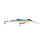 Rapala Down Deep Husky jerk 10cm DHJ-10 Silver Blue