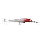 Rapala Down Deep Husky jerk 10cm DHJ-10 Glass Red Head