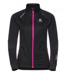 Odlo Jacket Aeolus Windstopper Women Black-Pink (6009)