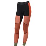 Aclima Woolnet Hiking Longs Womens Blk/P/O